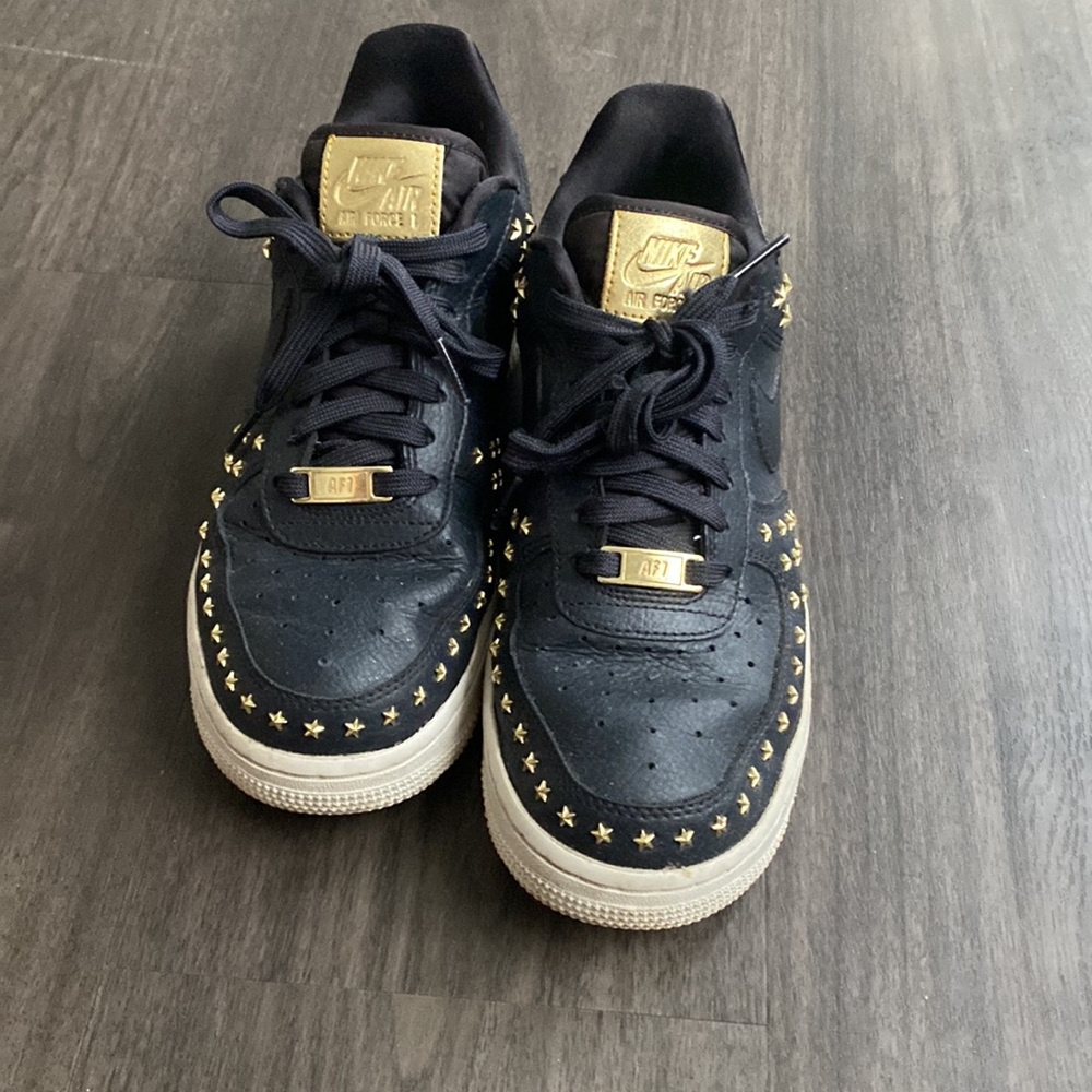 Nike Air Force with stars - Picture 2 of 3